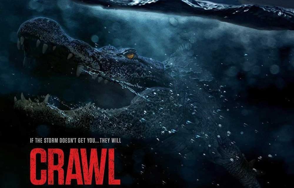 “Crawl” is a formulaic yet gripping creature feature.