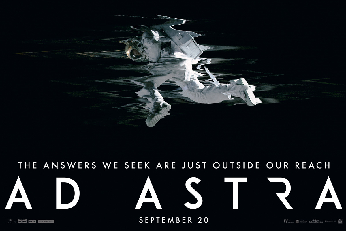 “Ad Astra” is a visually stunning, slow-paced space film.