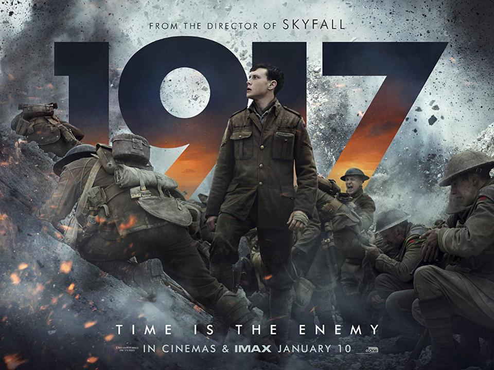 “1917” is the war movie to end all war movies.