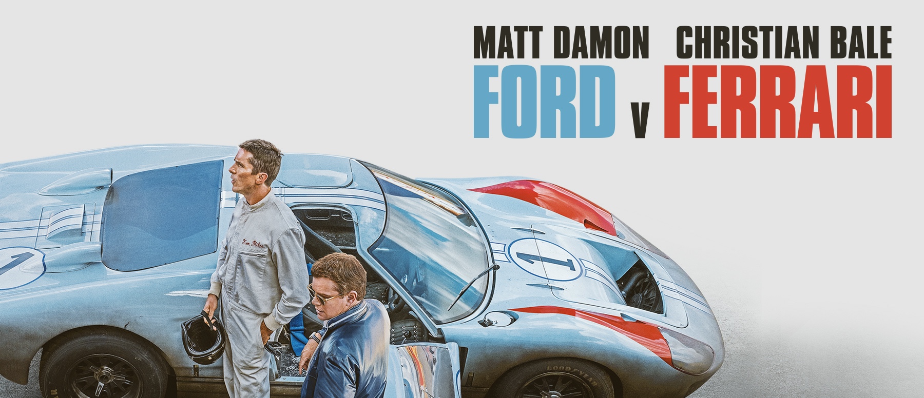 “Ford v Ferrari” is a wonderfully-crafted and non-traditional sports biography.