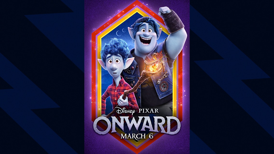 “Onward” is heartfelt and original but isn’t Pixar’s best work.